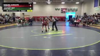 137 lbs Prelim - Evelina Juzenaite, Desert Oasis vs Whitney Heit, Bishop Manogue