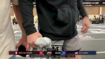 Brice Saltzmann vs Bow Morris 2025 ADCC Dallas Open