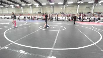 46 kg Rr Rnd 3 - Korban Grant, Athlos Wrestling vs Kashton Kaylor, Team Aggresion