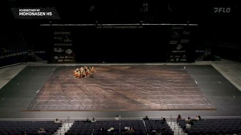 Mohonasen HS "Schenectady NY" at 2026 WGI Guard World Championships