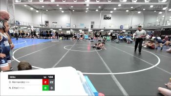 68 lbs Rr Rnd 2 - Damien Hernandez, Kraken vs Nico Ettari, Shore Thing WC