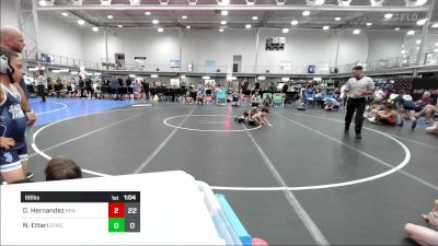 68 lbs Rr Rnd 2 - Damien Hernandez, Kraken vs Nico Ettari, Shore Thing WC