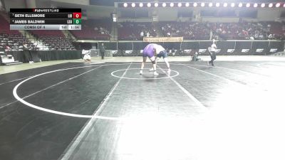 235 lbs Consi Of 4 - Seth Ellsmore, Liberty vs James Baldwin, LSU