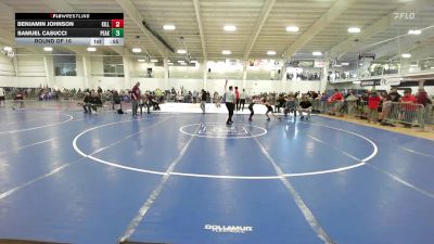 88 lbs Round Of 16 - Benjamin Johnson, Killingly vs Samuel Casucci, Peak WC