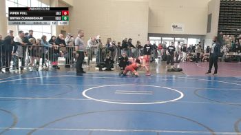 95 lbs Rr Rnd 2 - Piper Full, Lady Assassins - Girls vs Brynn Cunningham, All I See Is Gold Academy - Girls