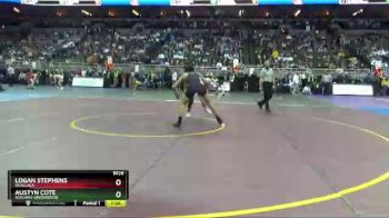 Champ. Round 1 - Logan Stephens, Ogallala vs Austyn Cote, Ashland-Greenwood
