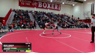 197 lbs Champ. Round 2 - Ricky Feroce, Simon Fraser (B.C.) vs Jackson Lougen, Unattached