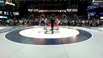 138 lbs Cons. Rd Of 64 - Brody Byers, OK vs Zachary Capps, VA