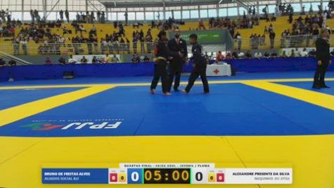 ALEXANDRE PRESENTE DA SILVA vs BRUNO DE FREITAS ALVES 2026 FPJJ Circuito Paulista GI Etapa 3