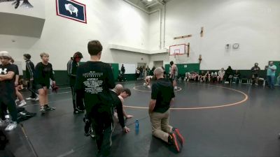 138B Round 3 - Parker Whitehead, Worland High School vs Jace Foss, Buffalo