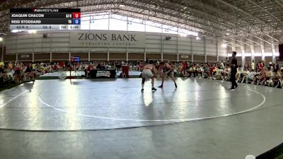 138 lbs Joaquin Chacon, Arizona Red vs Reid Stoddard, Virginia