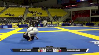Melany Cordero vs Juliana Reis Cidade 2026 World Jiu-Jitsu IBJJF Championship