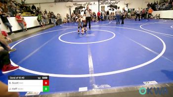 55 lbs Consi Of 16 #2 - Bohdi Scott, Salina Wrestling Club vs Jasper Haff, Wagoner Takedown Club