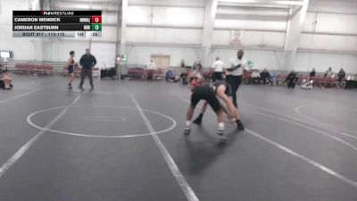 110-115 lbs Round 3 - Jordan Eastburn, Northern De Knights vs Cameron Mendick, Northern Delaware Wrestling Academy (NDWA)