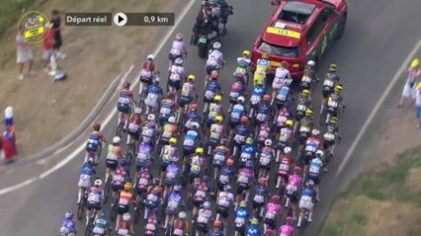 Regardez au Canada: 2026 Tour de France Femmes - Étape 5