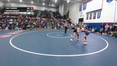 Replay: Mat 1 - 2026 WHSAA 4A East Girls Regional - Douglas | Feb 21 @ 10 AM