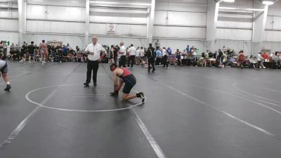 130 lbs Round 1 (8 Team) - Leiland White, Neighborhood Wrestling vs Antoniao Parkhurst, 84 Athletes