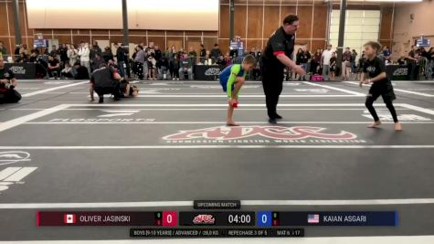 Oliver Jasinski vs Kaian Asgari 2026 ADCC Portland Open