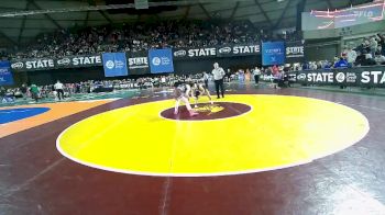 Girls 1B/2B/1A 120 Cons. Round 2 - Sophia Nordgaard, Stevenson (Girls) vs Emmerson Goetz, Okanogan (Girls)