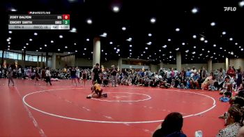 55 lbs Semis & 3rd Wb (16 Team) - Zoey Dalton, RPA Blockbusters vs Emory Smith, Don`t Be Jelly