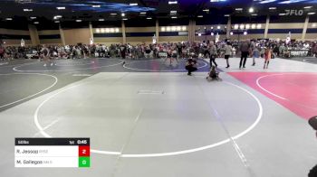 50 lbs Quarterfinal - Rhett Jessop, Ryse Wr Ac vs Marcos Gallegos, NM Gold