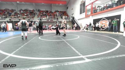 100 lbs Rr Rnd 2 - Noah Shuemake, Viking Wrestling Club vs Waylon Giles, Sallisaw Takedown Club