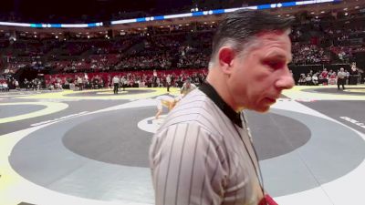 113 lbs Cons. Semis - Loc Webber, Dub. Coffman vs Paxton Laughlin, Louisville