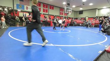 138 lbs Final - Payton Snyder, Prague vs Payton Patrick, Coweta