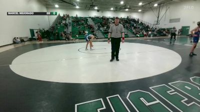 132 lbs Champ. Round 2 - Fernando Rivera, Jackson Hole vs Marcel Mejorado, Riverton