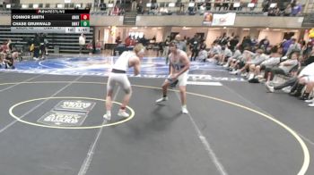 189 lbs Round 1 (4 Team) - Chase Grunwald, Owatonna, MN vs Connor Smith, Anoka, MN