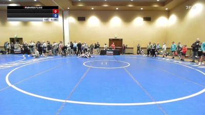 94 lbs Champ. Round 1 - David Krantz, Pennsylvania vs Dennis Hall, New Jersey