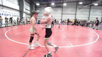 90 lbs Rr Rnd 1 - Braiden Franks, Roughnecks - MS vs Weston Cipriani, Silo - MS