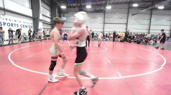 90 lbs Rr Rnd 1 - Braiden Franks, Roughnecks - MS vs Weston Cipriani, Silo - MS