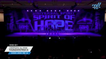 Cheertastic All Stars - Thunderstruck [2024 L2.1 Junior - PREP - D2 Day 1] 2024 Spirit of Hope Grand Nationals