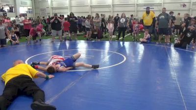 60 lbs Pools - Kayson Mabry, Tri-State Elite vs Jaxson Moore, Jacket W.C.