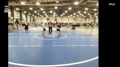 285 lbs Round Of 16 - Ryker McCarthy, NY vs Cooper Myers, CT