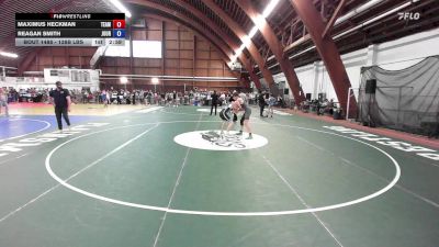 138B lbs Semifinal - Maximus Heckman, Team X vs Reagan Smith, Journeymen