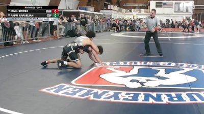 135 lbs Round Of 32 - Jamil Rivera, Hammer Wrestling vs Raffi Rafaelian, Topflight Wrestling Academy