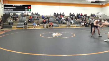 150 lbs Quarterfinal - Eric Thurm, Xavier, Cedar Rapids vs Tayden Steege, Cedar Falls