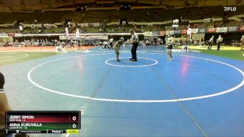 126 lbs Semis & Wb (16 Team) - Jerry Simon, Deep Run vs Anna Kuruvilla, Lafayette