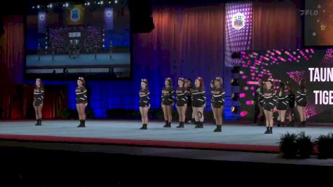 Taunton Tigers [2022 Bantam Show Cheer 3] 2022 Pop Warner National Cheer & Dance Championship