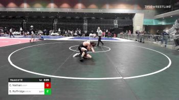 141 lbs Round Of 16 - Caleb Nathan, Western Wyoming vs Shea Ruffridge, Grand View