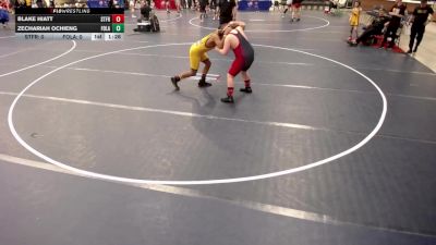 Elementary - 215 lbs Zechariah Ochieng, Forest Lake vs Blake Hiatt, St Francis