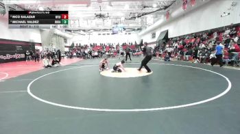 113 lbs Round 1 - Rico Salazar, Northfield vs Michael Valdez, Rock Canyon