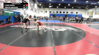 113 Boys Cons. Round 3 - Zephyr Aubuchon, Carlsbad vs Caden Spring, Valhalla