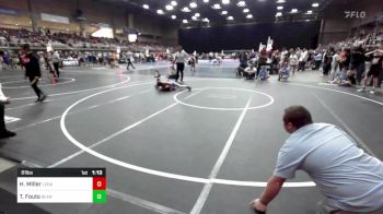 81 lbs Quarterfinal - Houston Miller, Legacy Boltz vs Titus Fouts, Bear Cave