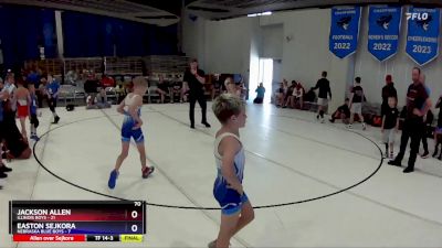 70 lbs Finals (2 Team) - Cannon Ziller, Illinois Boys vs Mason Ebner, Nebraska Blue Boys