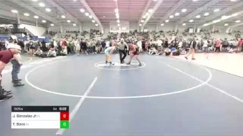 152 lbs Consolation - Joseph Gonzalez Jr, FL vs Timothy Bova, NY