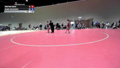 120 lbs 3rd Place Match - Cheyenne Owens, OK vs Cara Prock, OK