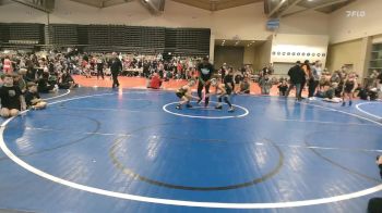 62 lbs Rr Rnd 5 - Wes Weaver, All I See Is Gold Academy - K3 vs Keegan Schillig, Wrecking Crew Wrestling Academy - K3